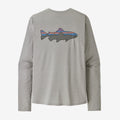 Men’s Long-Sleeved Capilene® Cool Sun Shirt - Fitz Roy Trout