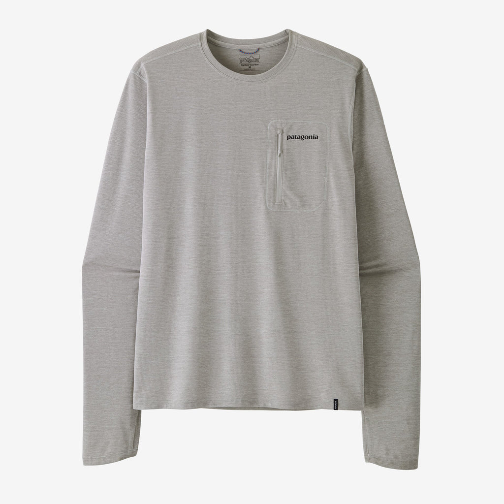 Men’s Long-Sleeved Capilene® Cool Sun Shirt - Fitz Roy Trout