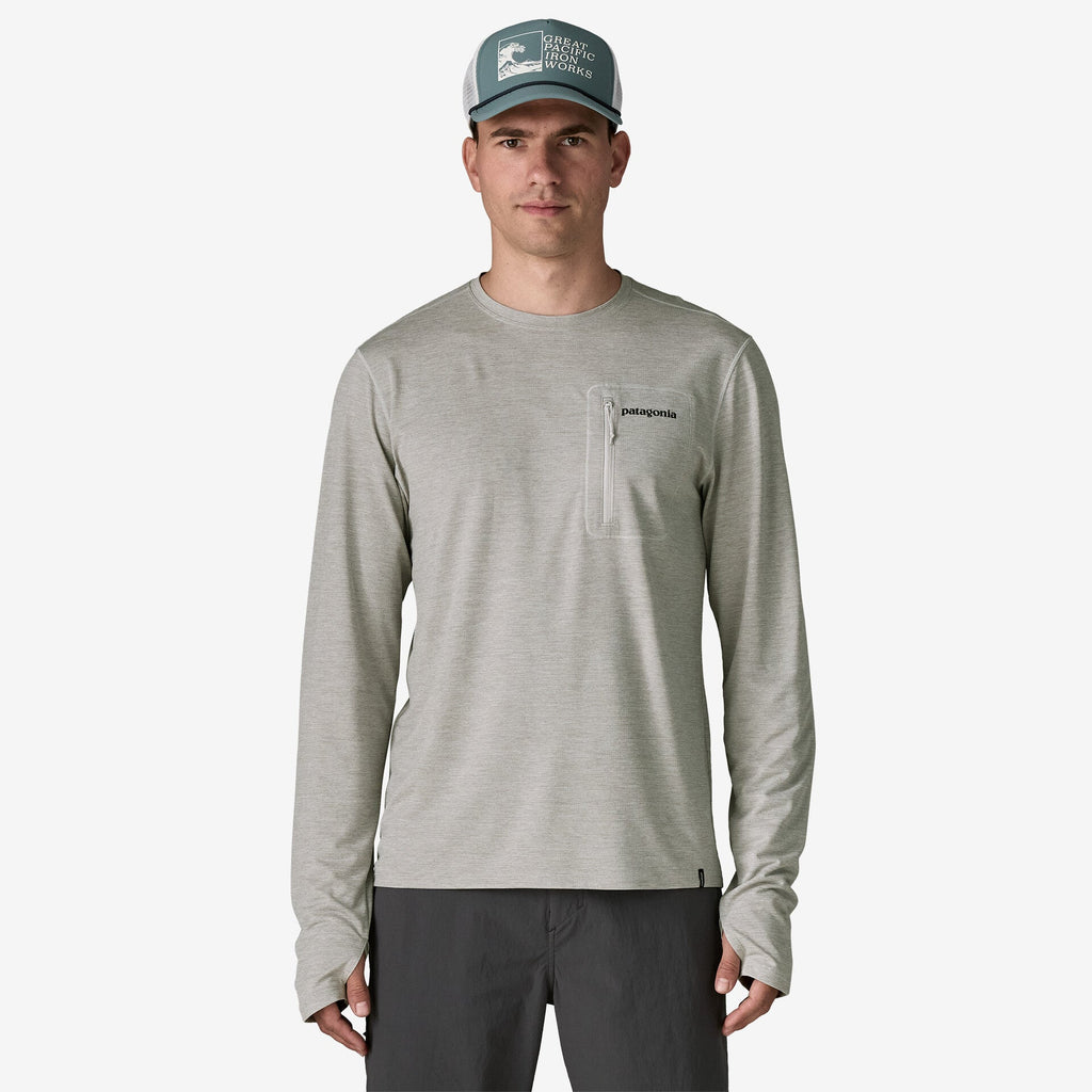 Men’s Long-Sleeved Capilene® Cool Sun Shirt - Fitz Roy Trout