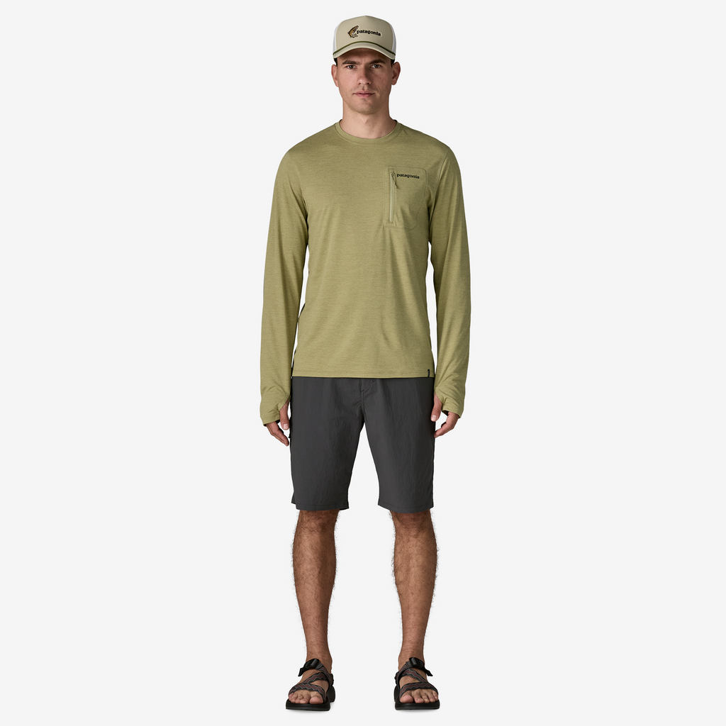 Men’s Long-Sleeved Capilene® Cool Sun Shirt - Fitz Roy Trout