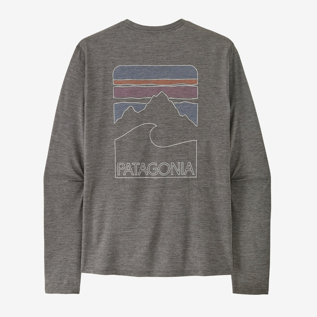 Men’s Long-Sleeved Capilene® Cool Sun Shirt - Peak Visions