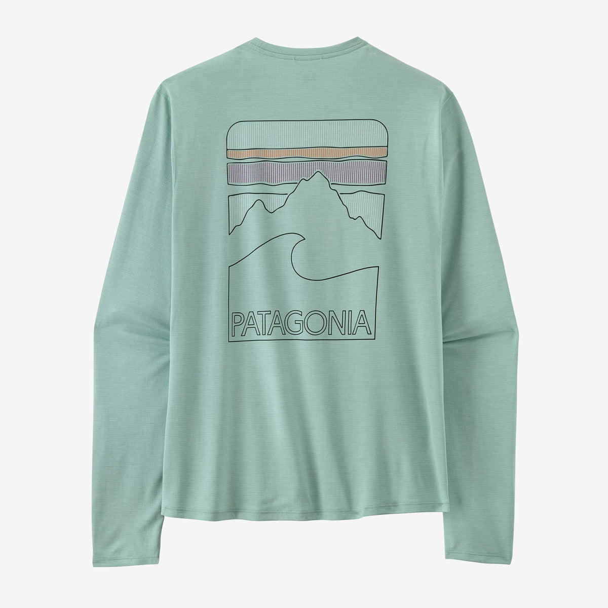 Men’s Long-Sleeved Capilene® Cool Sun Shirt - Peak Visions