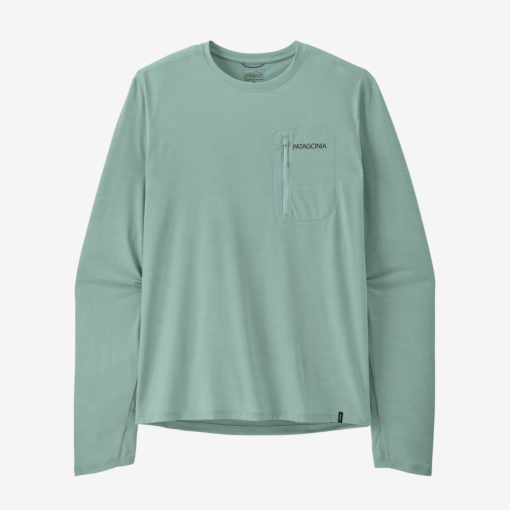 Men’s Long-Sleeved Capilene® Cool Sun Shirt - Peak Visions