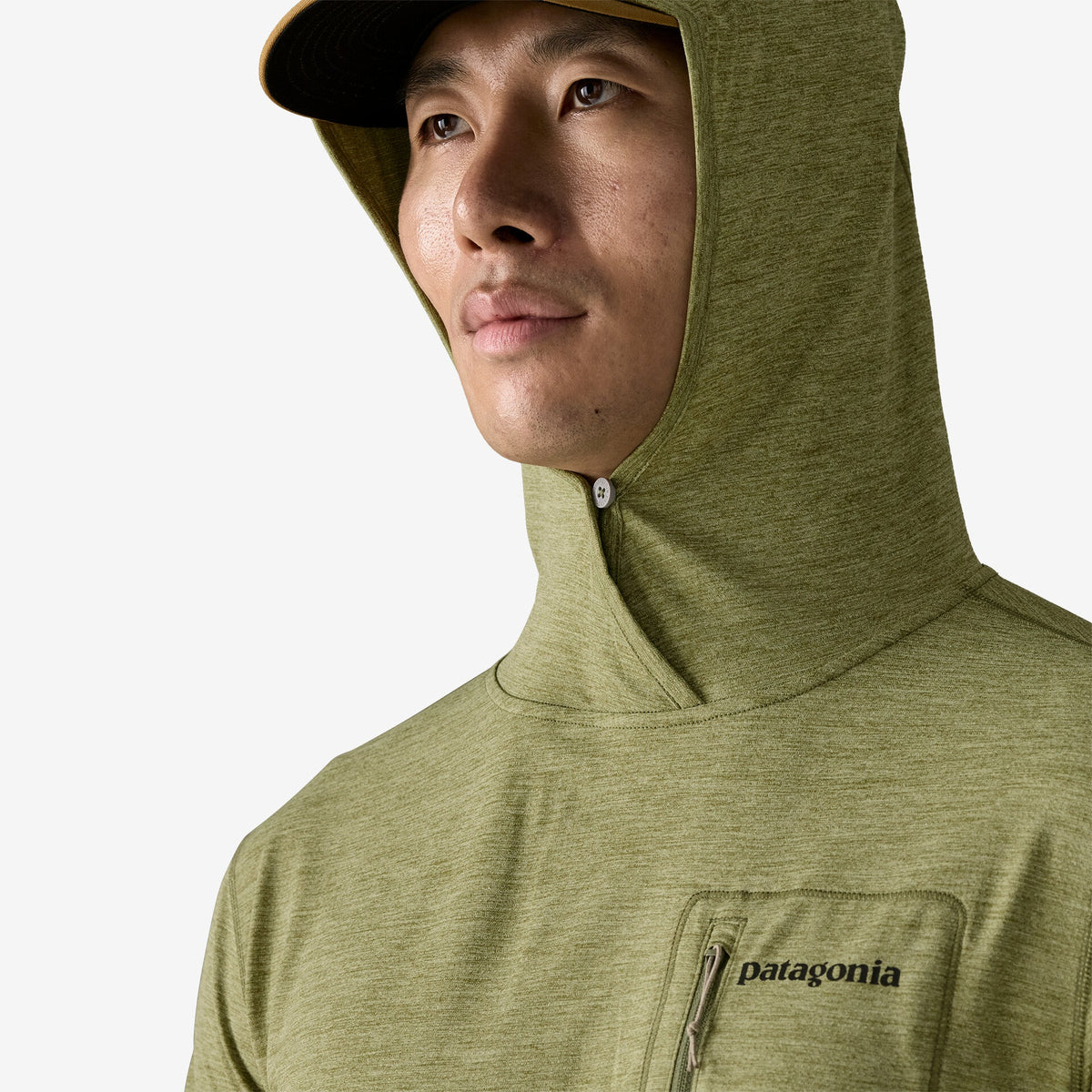 Men’s Capilene® Cool Sun Hoody - Fitz Roy Trout