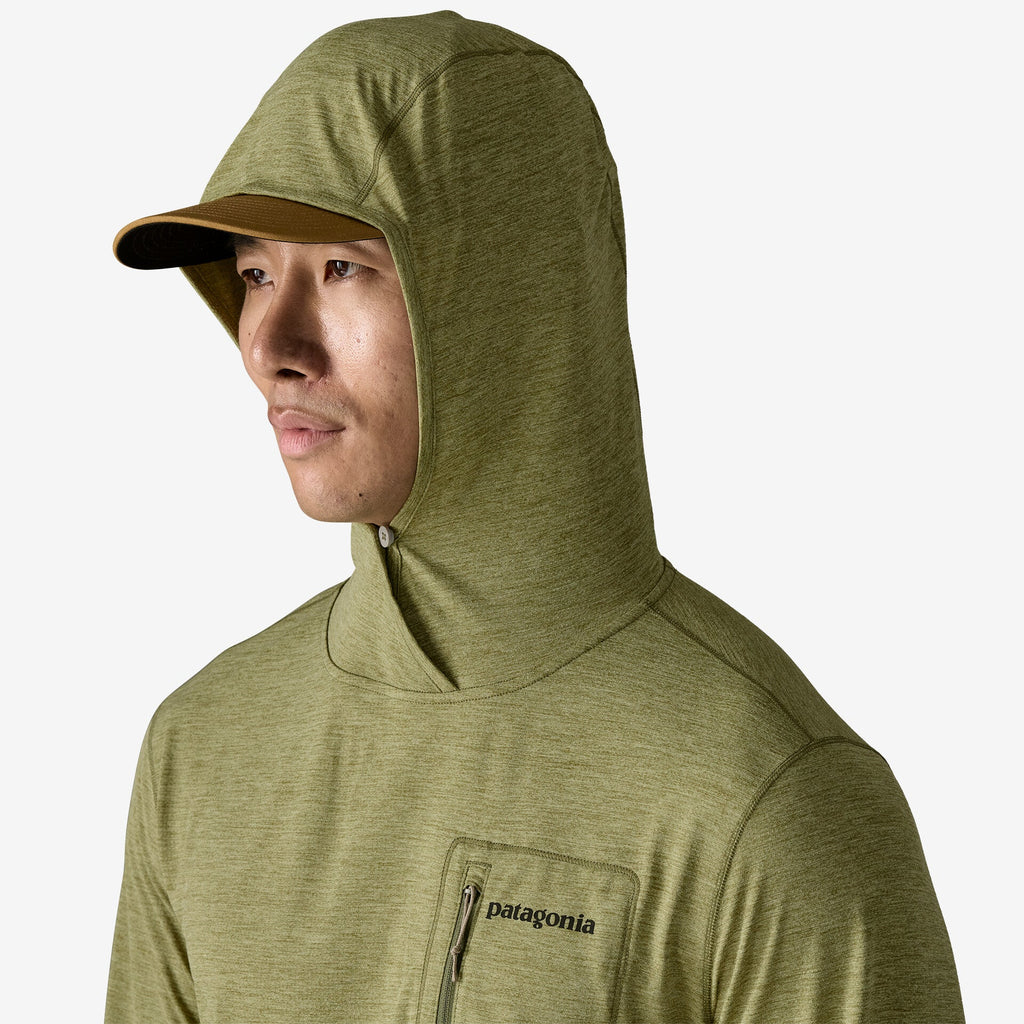 Men’s Capilene® Cool Sun Hoody - Fitz Roy Trout