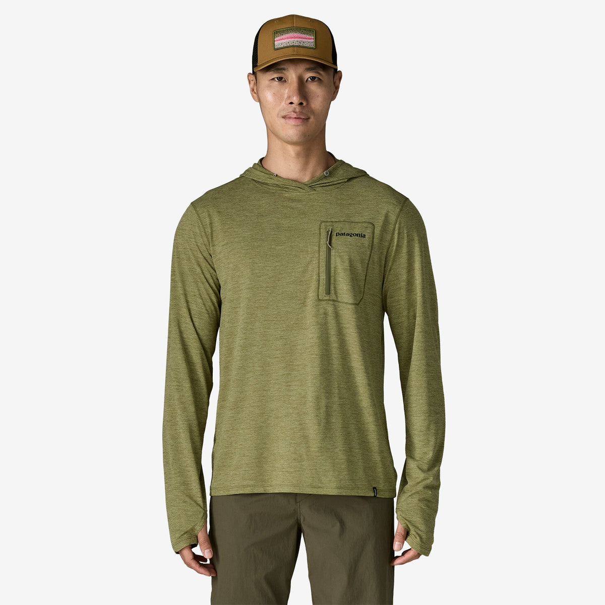 Men’s Capilene® Cool Sun Hoody - Fitz Roy Trout