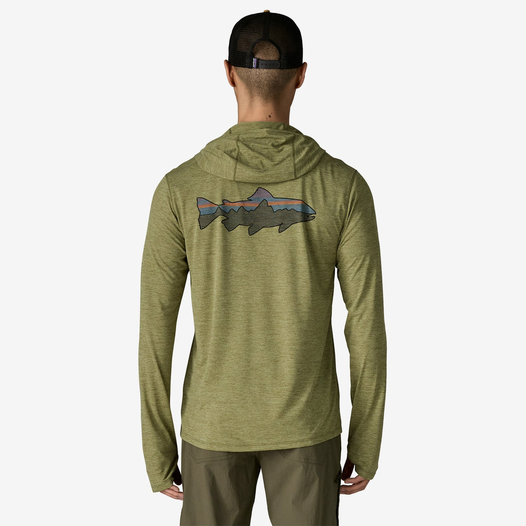 Men’s Capilene® Cool Sun Hoody - Fitz Roy Trout