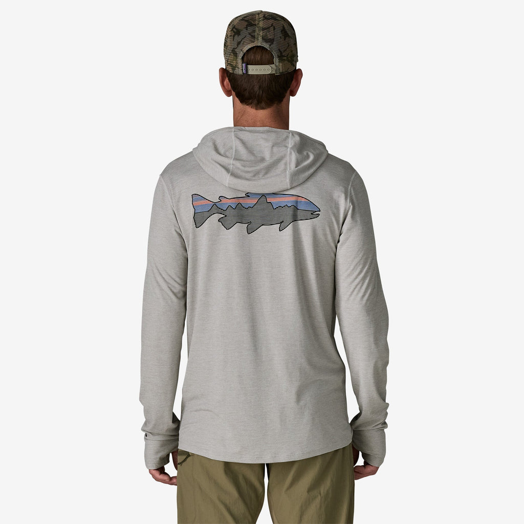 Men’s Capilene® Cool Sun Hoody - Fitz Roy Trout