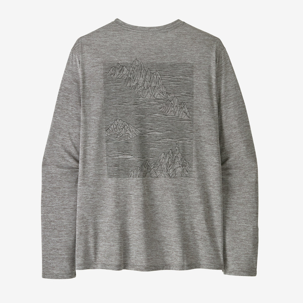 Men’s Long-Sleeved Capilene® Cool Daily Shirt - Strataspire