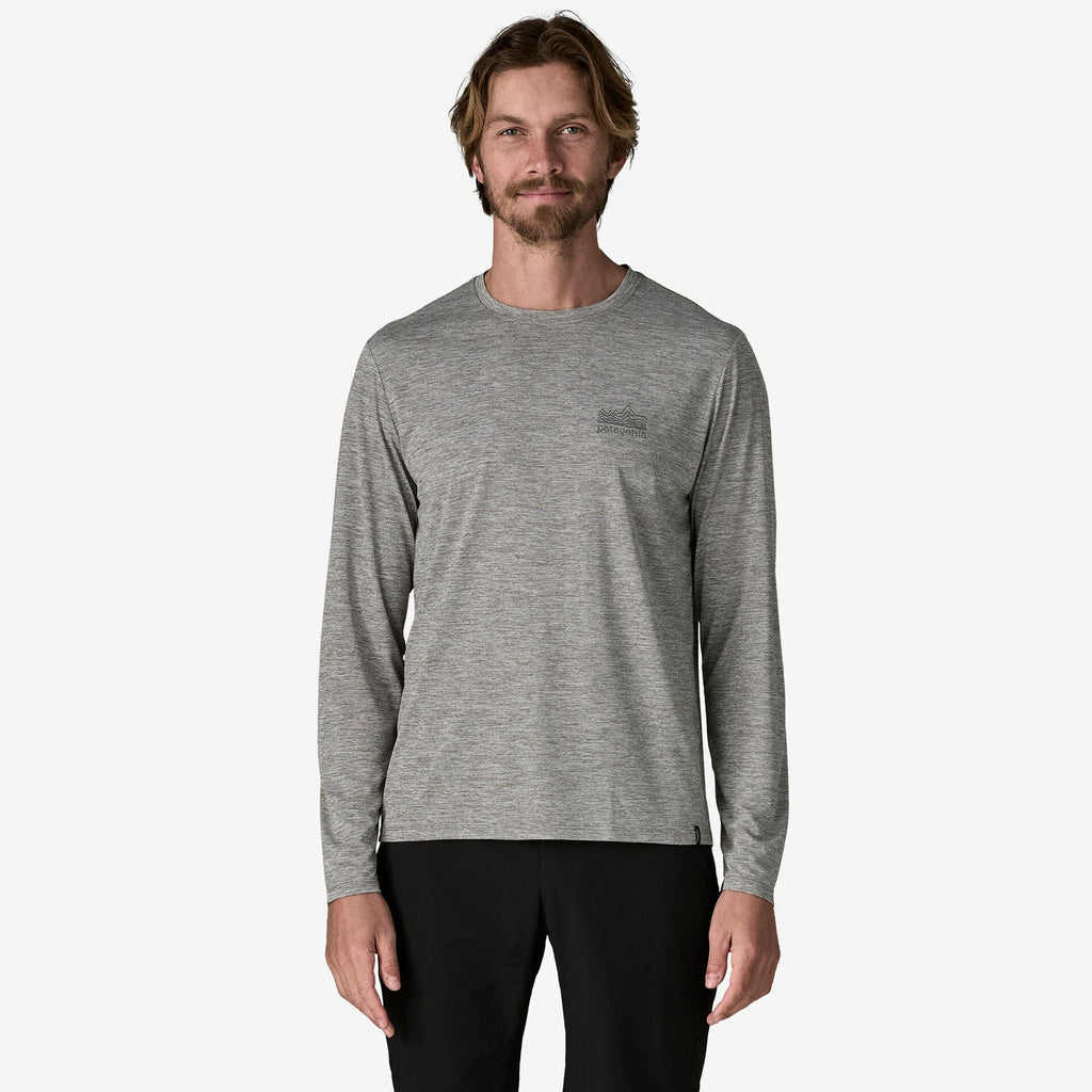 Men’s Long-Sleeved Capilene® Cool Daily Shirt - Strataspire