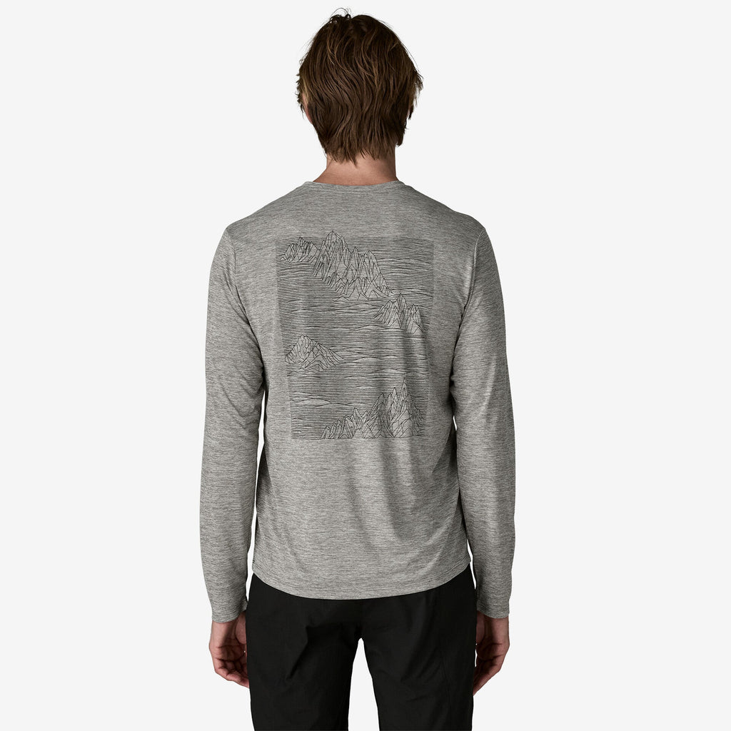 Men’s Long-Sleeved Capilene® Cool Daily Shirt - Strataspire