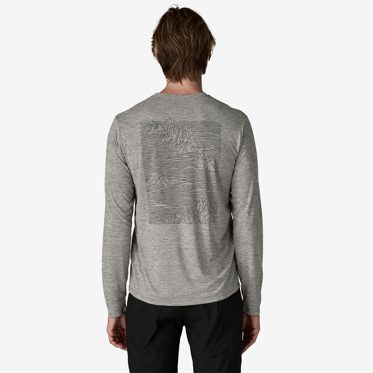 Men’s Long-Sleeved Capilene® Cool Daily Shirt - Strataspire