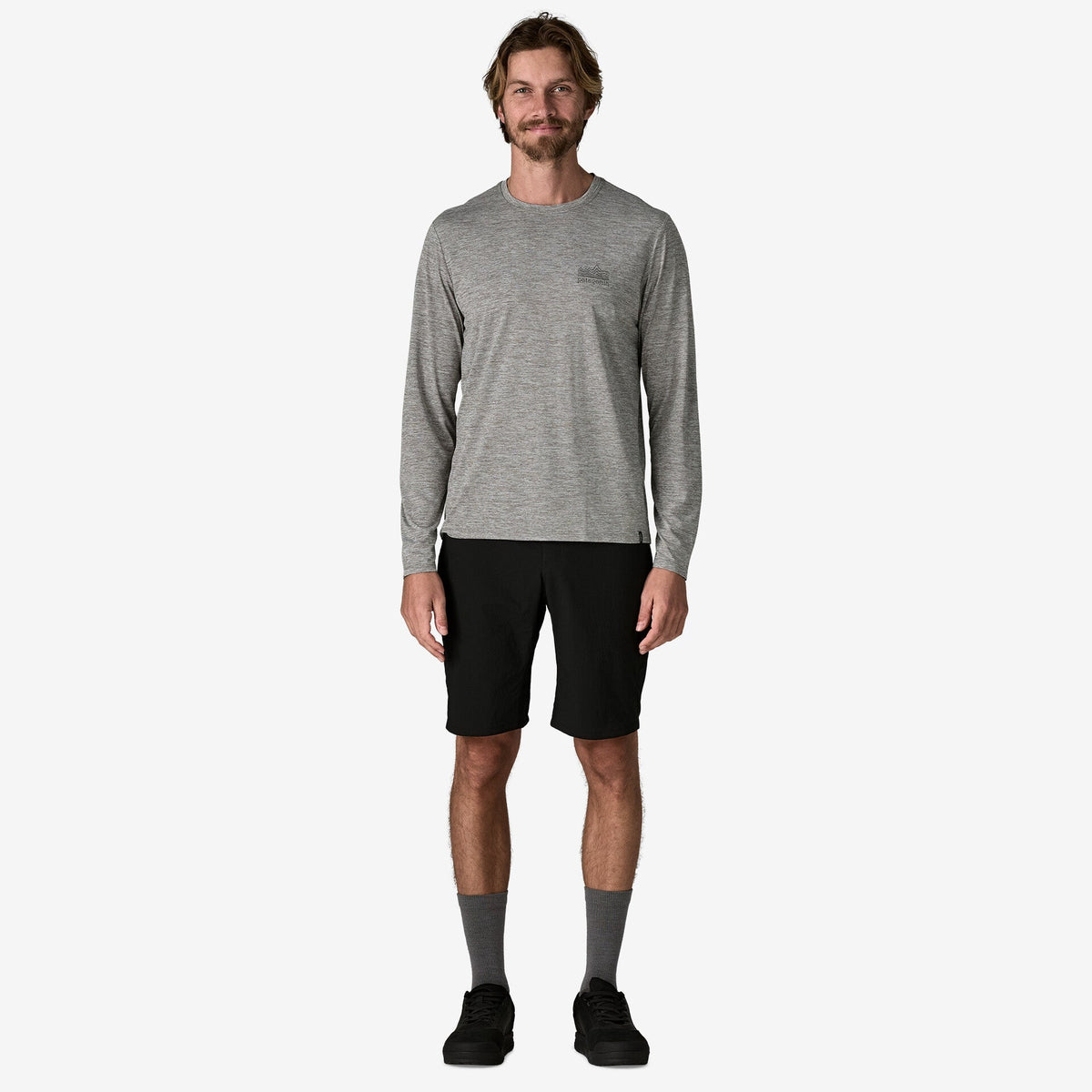 Men’s Long-Sleeved Capilene® Cool Daily Shirt - Strataspire