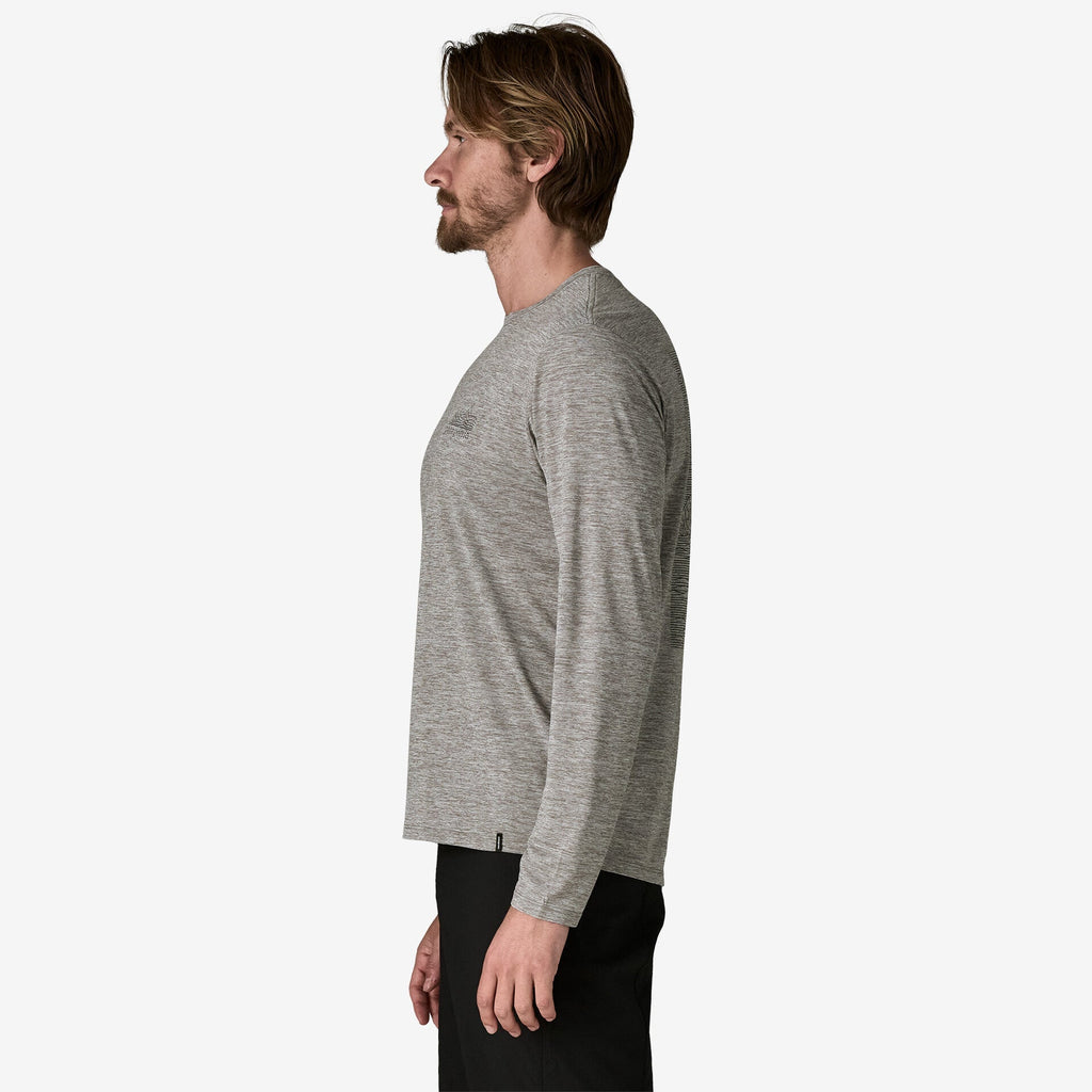 Men’s Long-Sleeved Capilene® Cool Daily Shirt - Strataspire