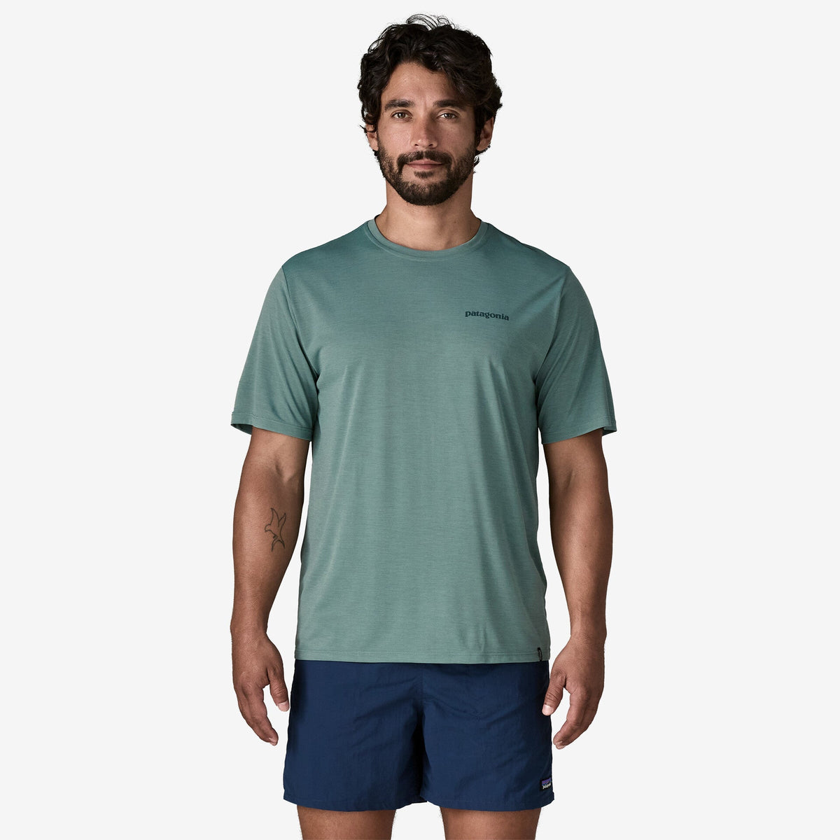 Men’s Capilene® Cool Daily Shirt - Boardshort Logo
