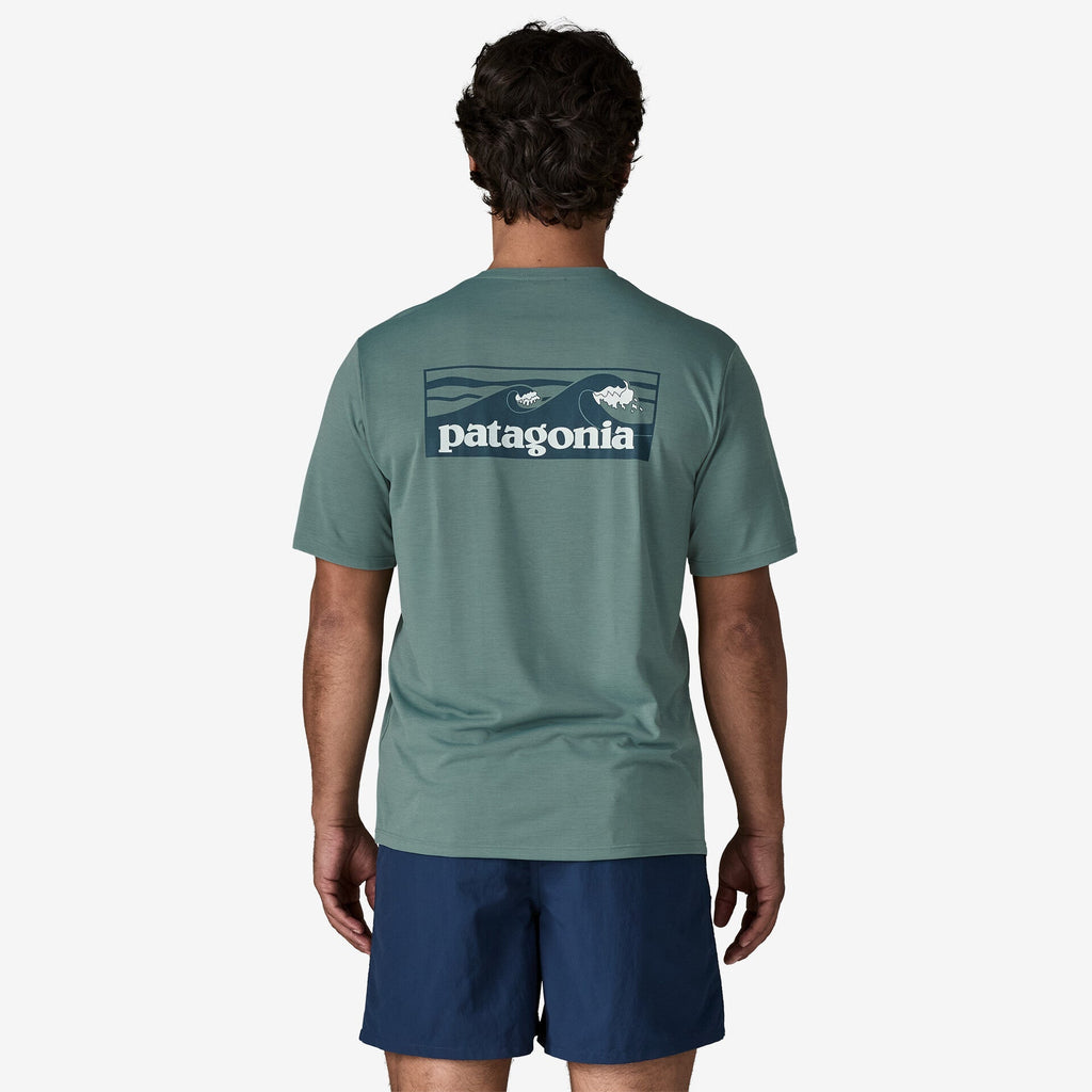Men’s Capilene® Cool Daily Shirt - Boardshort Logo