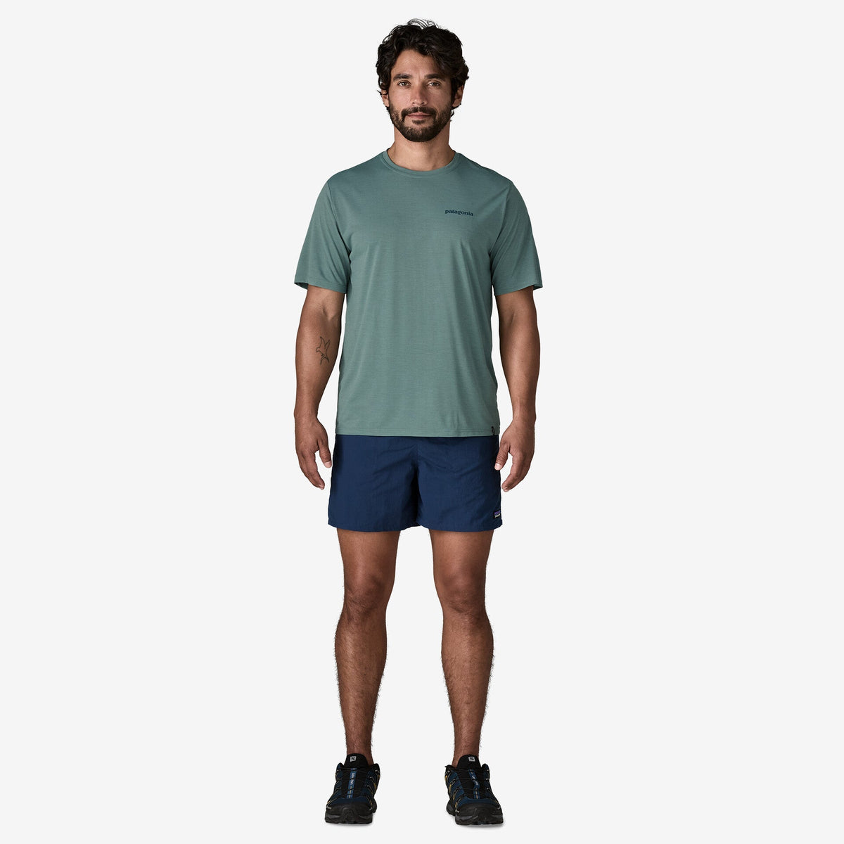 Men’s Capilene® Cool Daily Shirt - Boardshort Logo