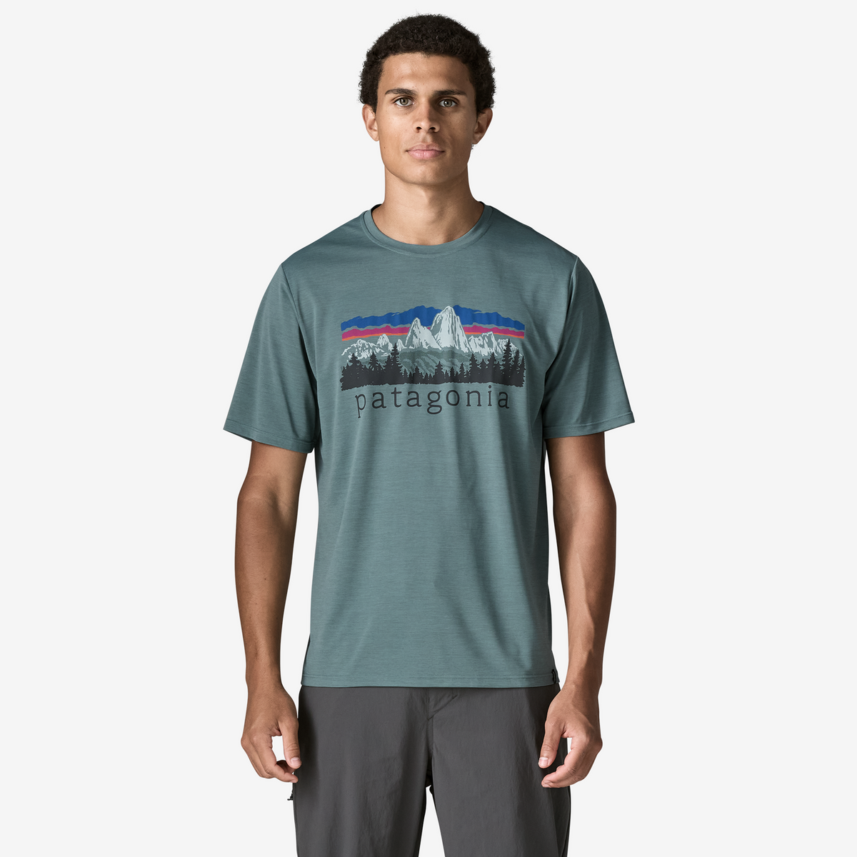 Men's Capilene® Cool Daily Shirt - Fitz Roy Foothills
