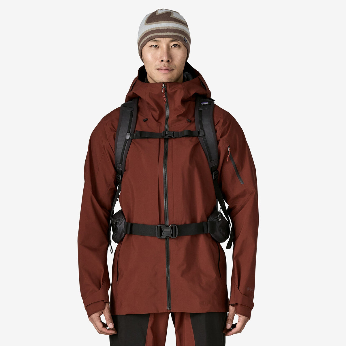 Descensionist Snow Pack