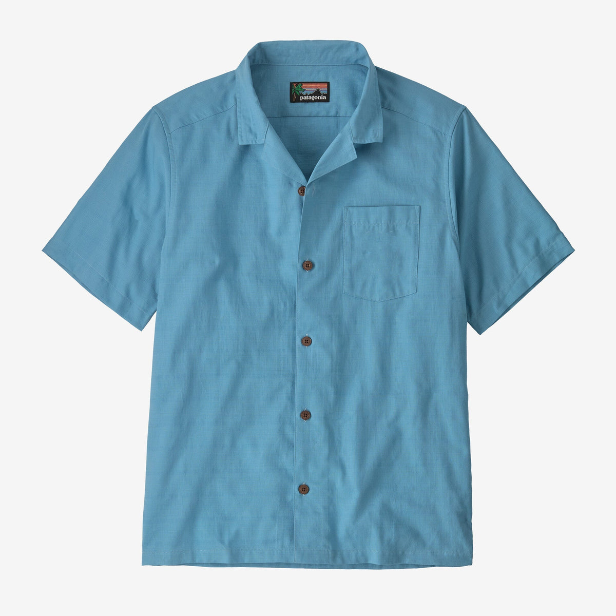 Men's Tidal Threads Camp Shirt