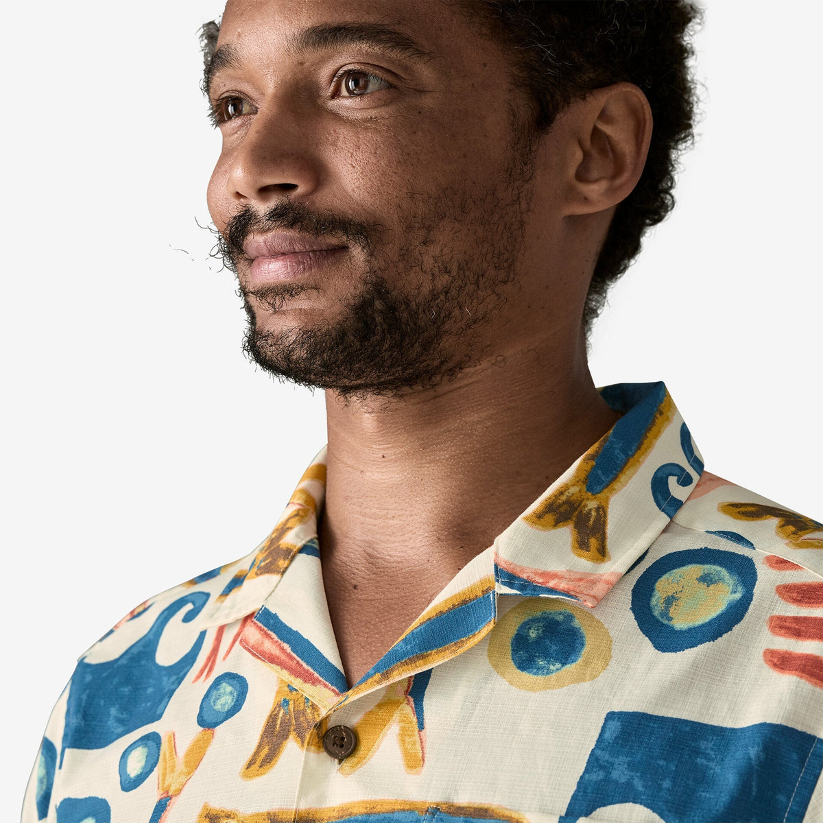 Men's Tidal Threads Camp Shirt