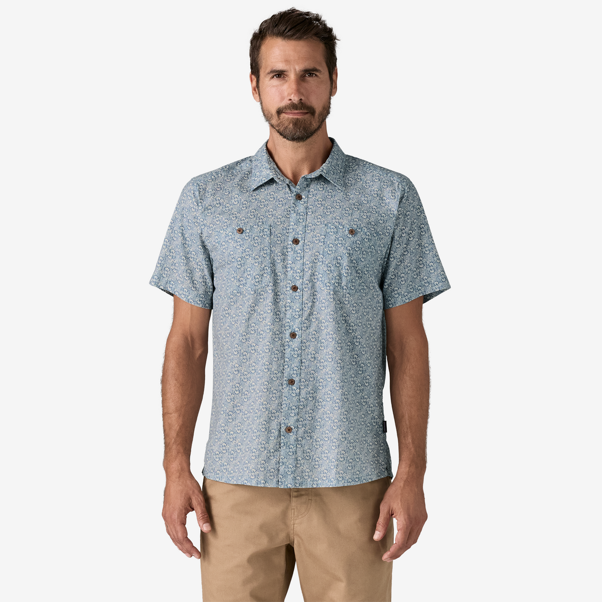 Men's Back Step Shirt