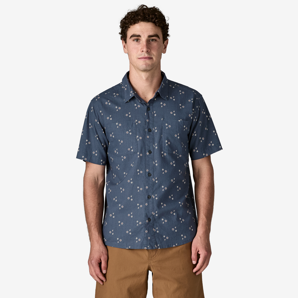 Men's Back Step Shirt