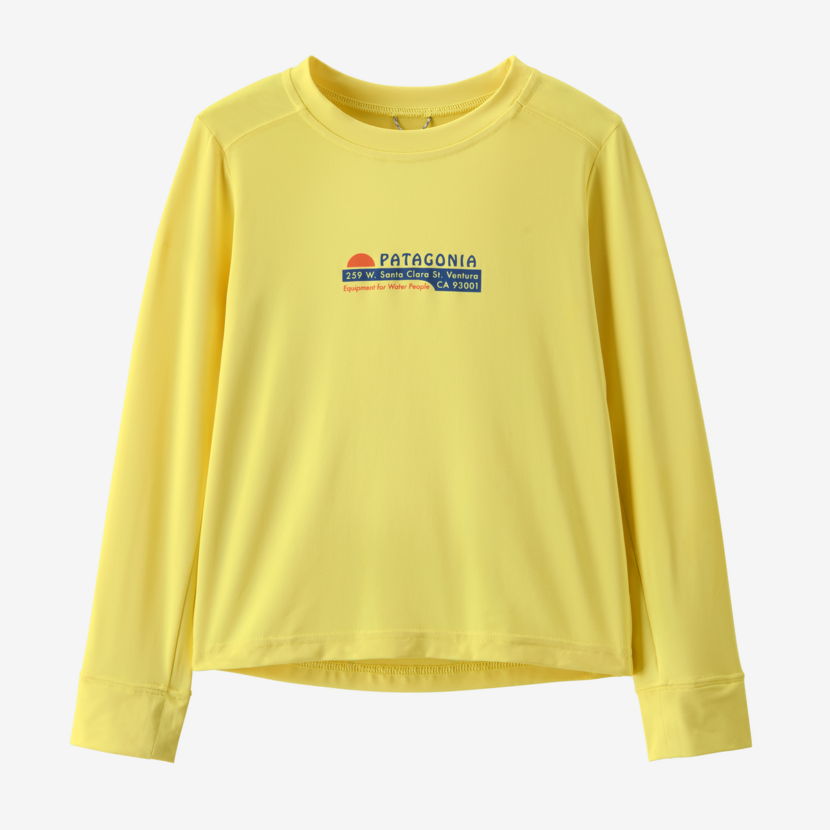 Baby Long-Sleeved Capilene® Silkweight T-Shirt