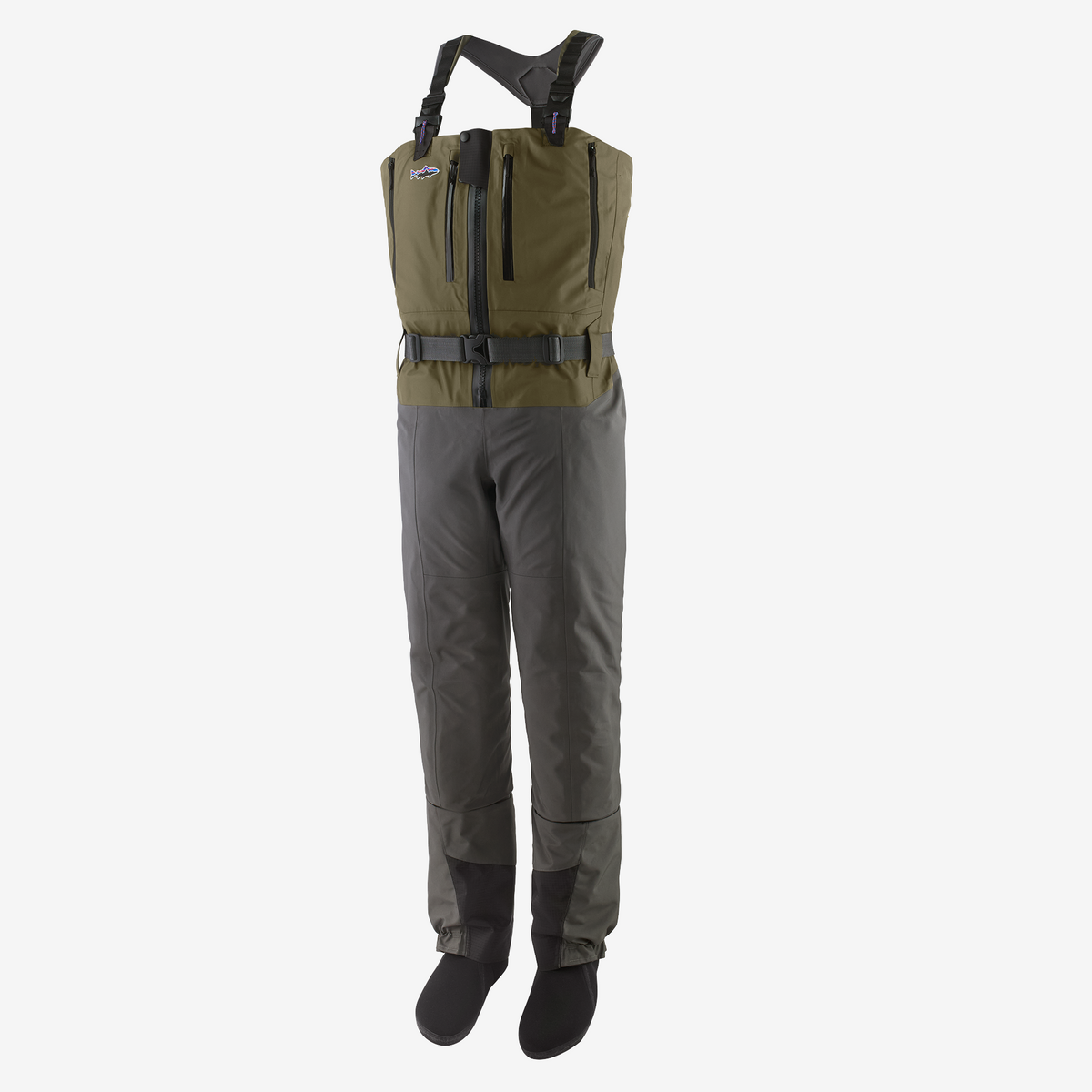 Men's Swiftcurrent® Expedition Zip-Front Waders