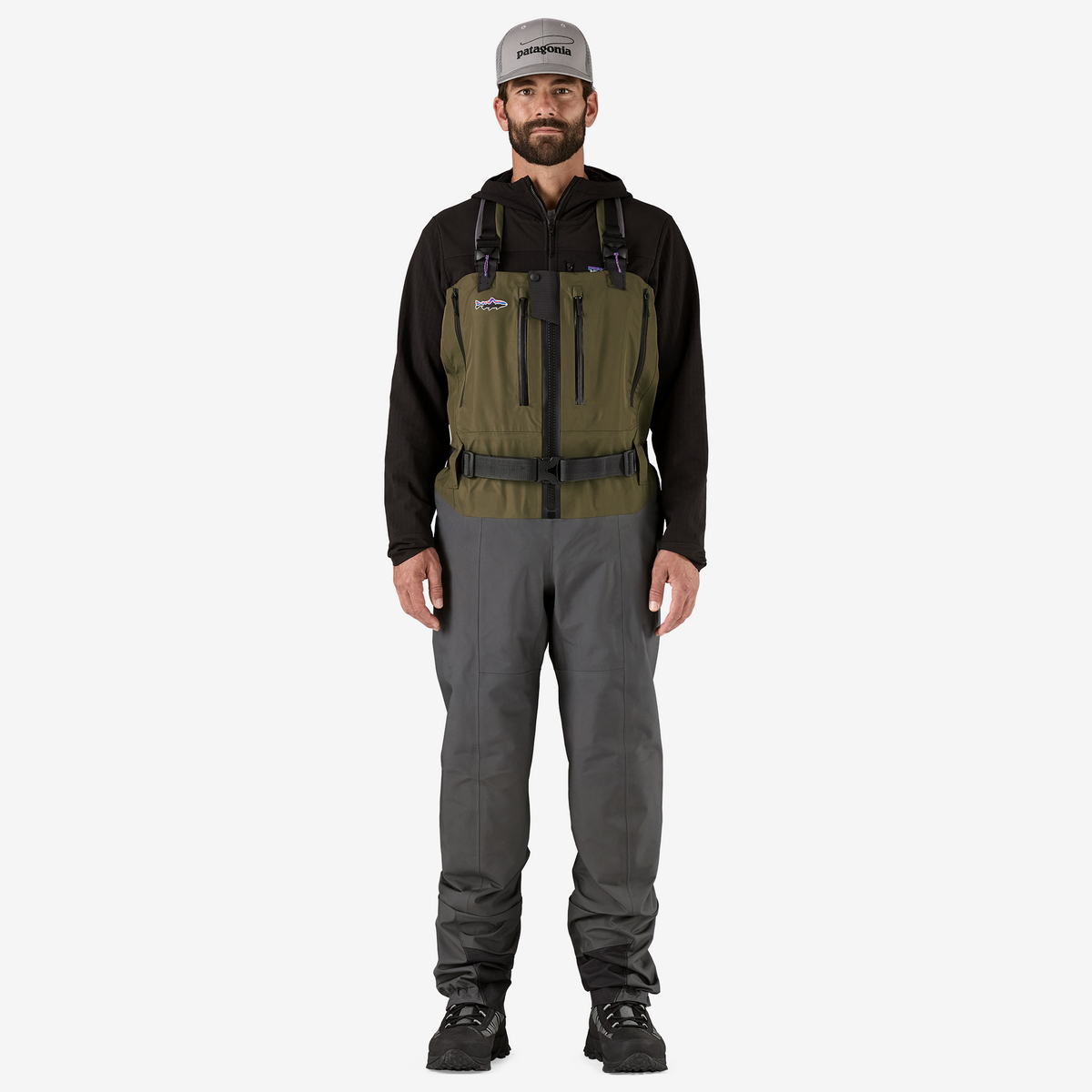 Men's Swiftcurrent® Expedition Zip-Front Waders