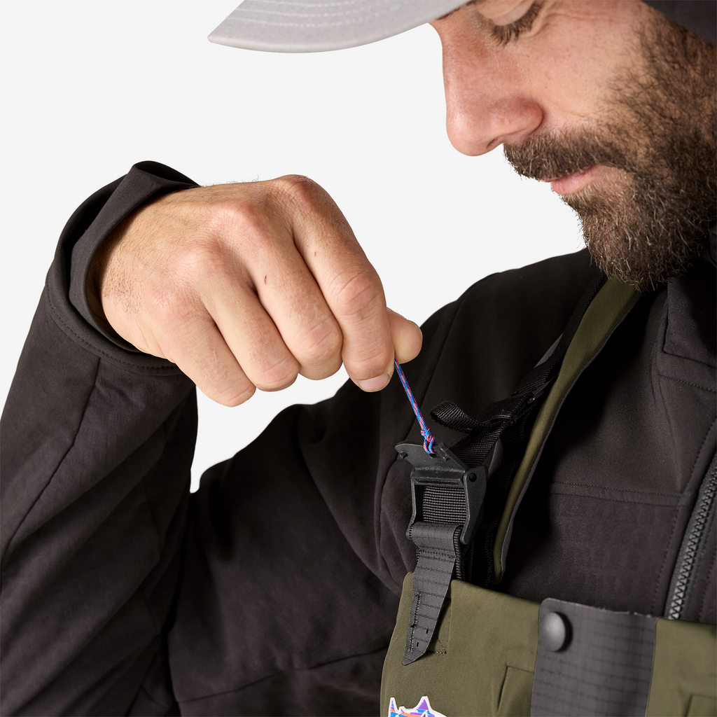 Men's Swiftcurrent® Expedition Zip-Front Waders