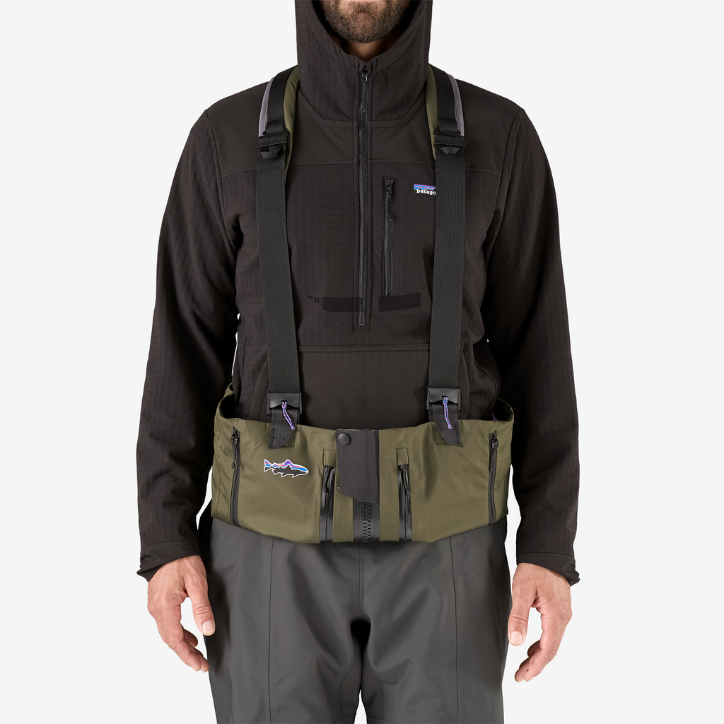 Men's Swiftcurrent® Expedition Zip-Front Waders