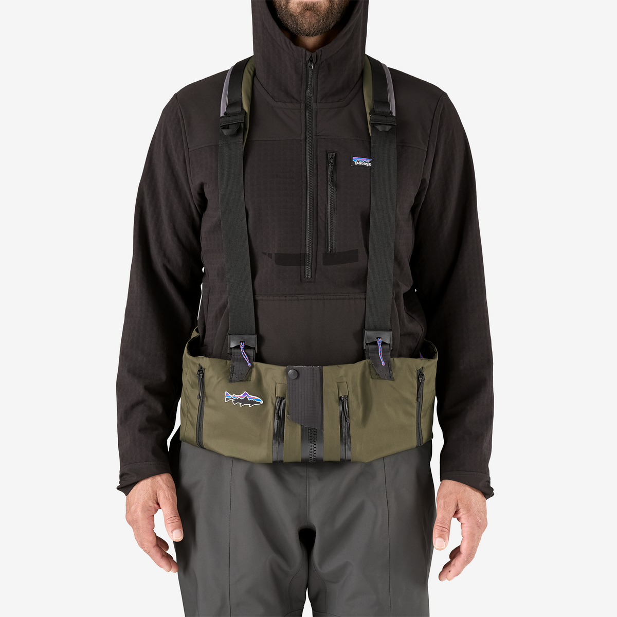 Men's Swiftcurrent® Expedition Zip-Front Waders