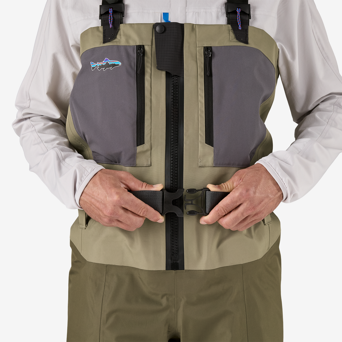 Men's Swiftcurrent® Traverse Zip-Front Waders