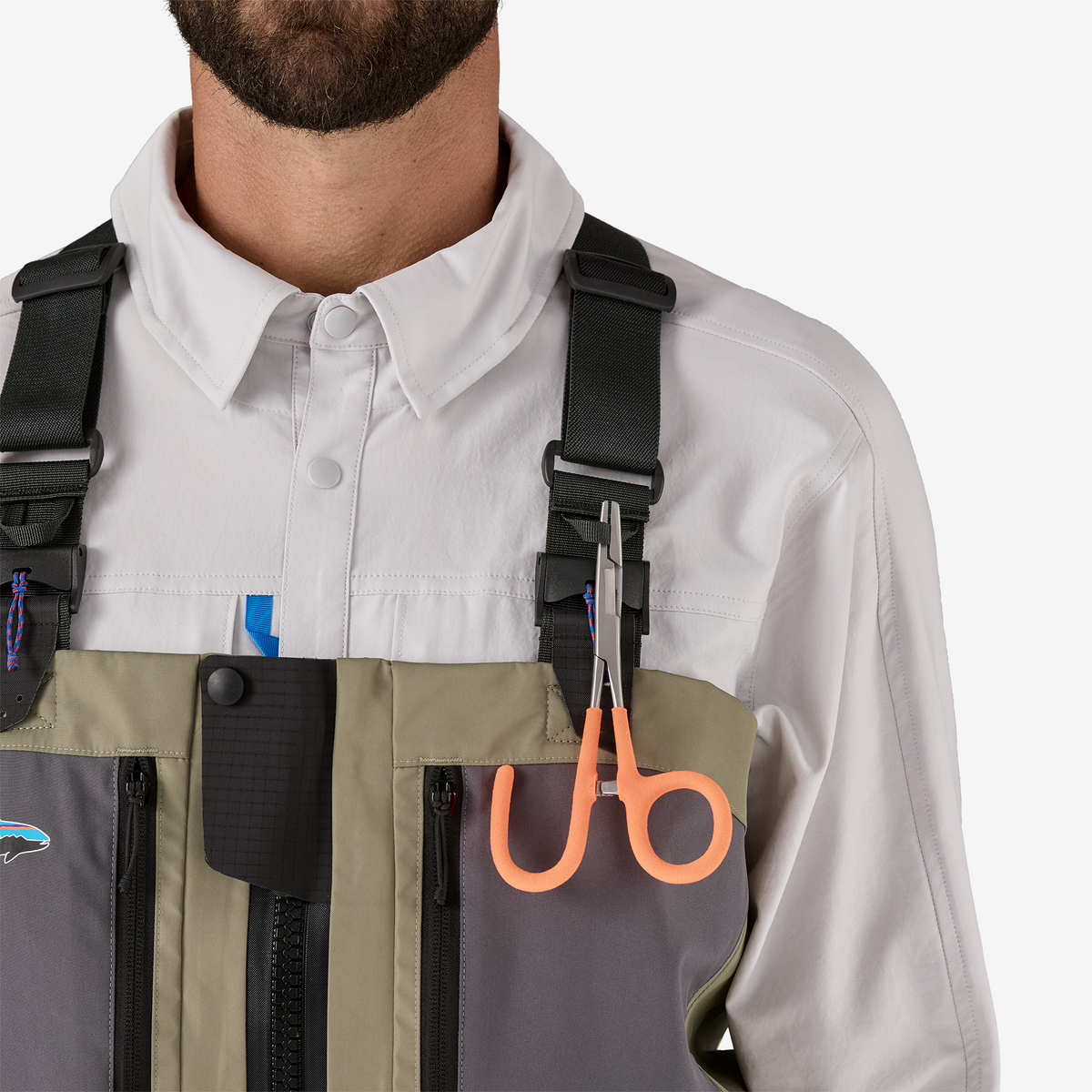 Men's Swiftcurrent® Traverse Zip-Front Waders