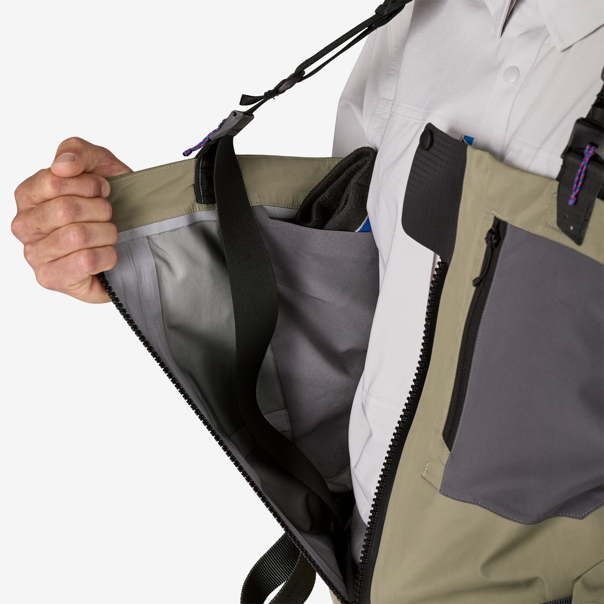 Men's Swiftcurrent® Traverse Zip-Front Waders