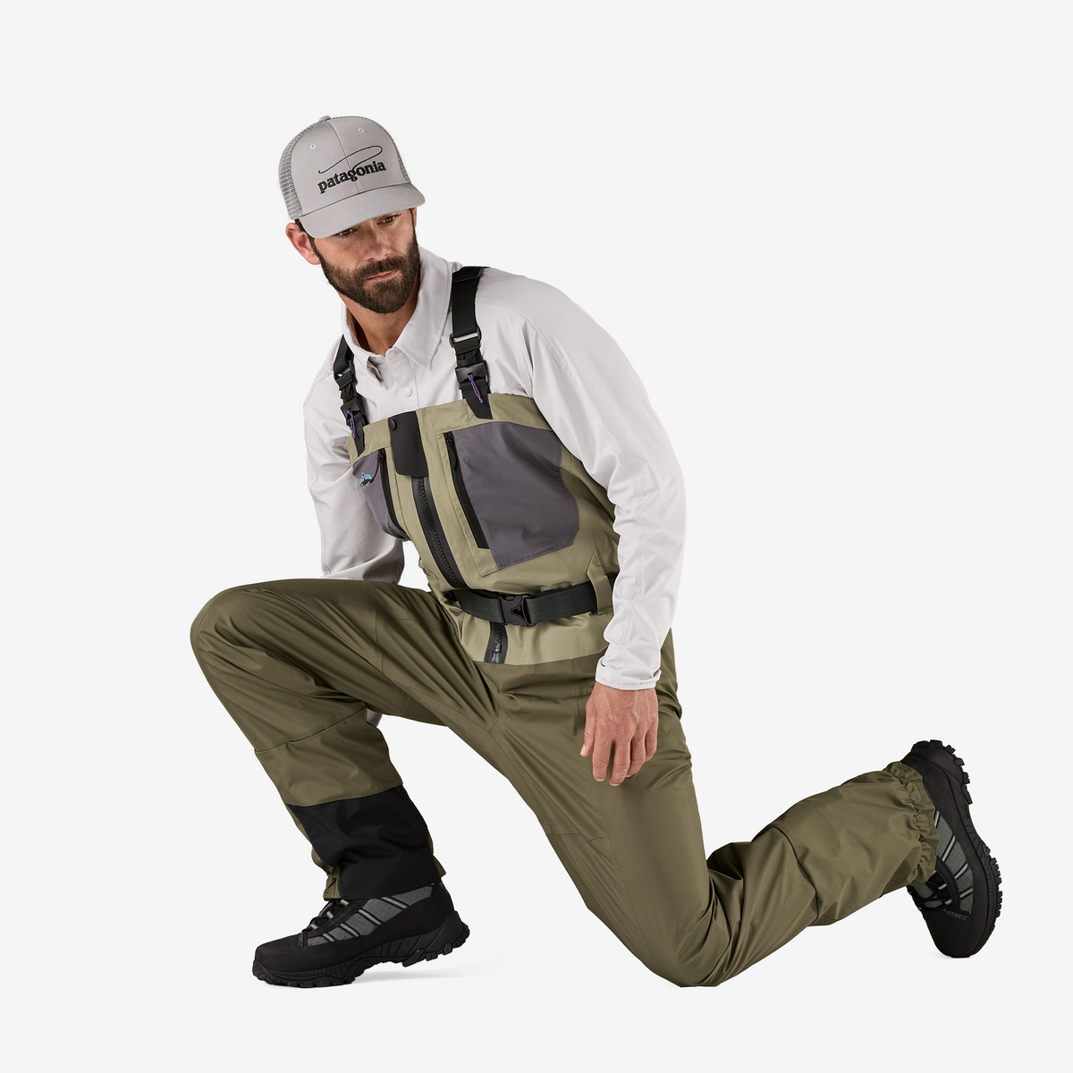 Men's Swiftcurrent® Traverse Zip-Front Waders