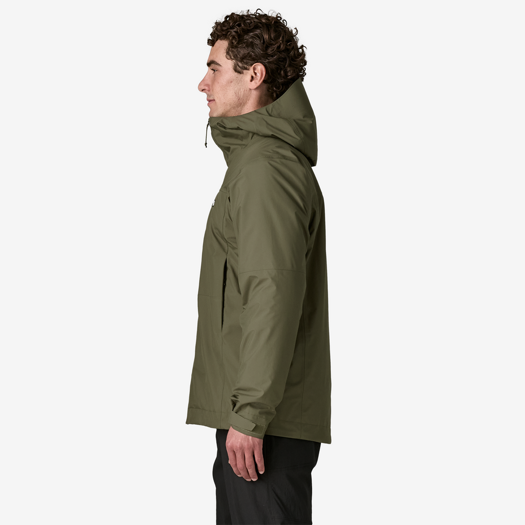 Men's Insulated Boulder Fork Rain Jacket