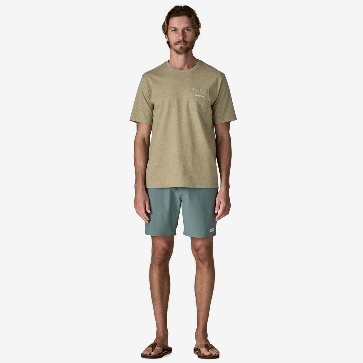 Men's Home Waters Hybrid Shorts - 18"