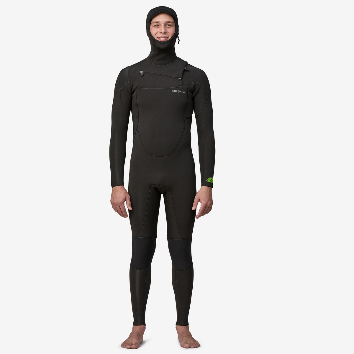Men's R2® Yulex® Regulator® Front-Zip Hooded Full Suit